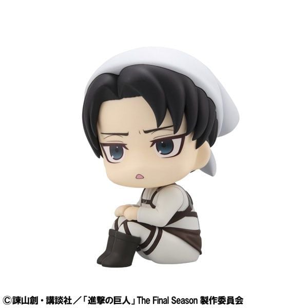 LookUp Levi Ackerman Cleaning Ver. - Attack on Titan | MegaHouse