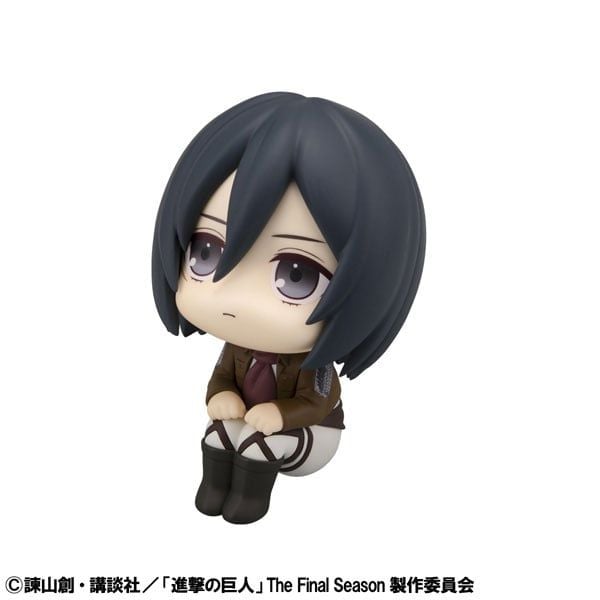 LookUp Mikasa Ackerman - Attack on Titan | MegaHouse figure