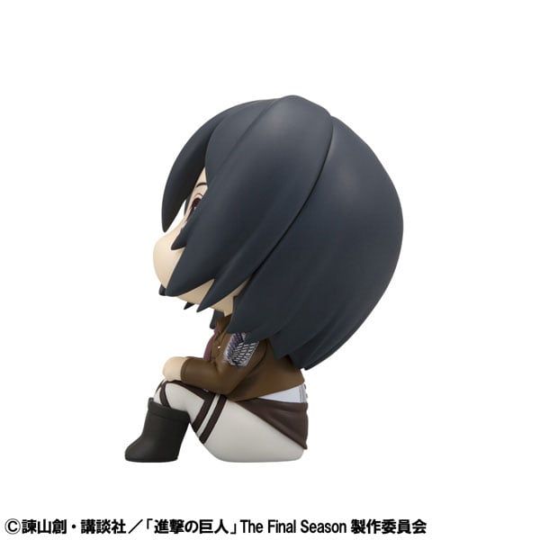 LookUp Mikasa Ackerman - Attack on Titan | MegaHouse figure