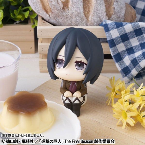 LookUp Mikasa Ackerman - Attack on Titan | MegaHouse figure