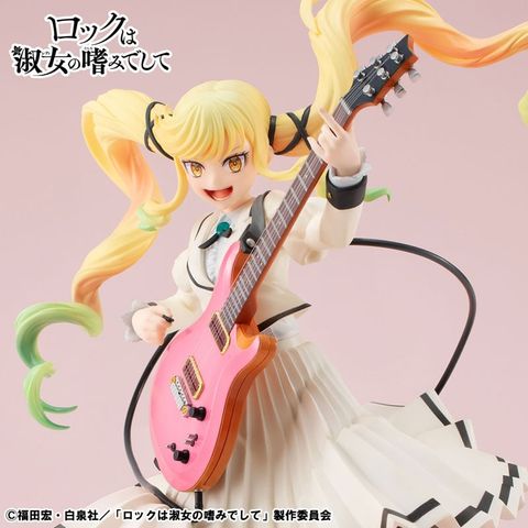Lucrea Lilisa Suzunomiya 1/8 - Rock is a Lady's Modesty | MegaHouse figure