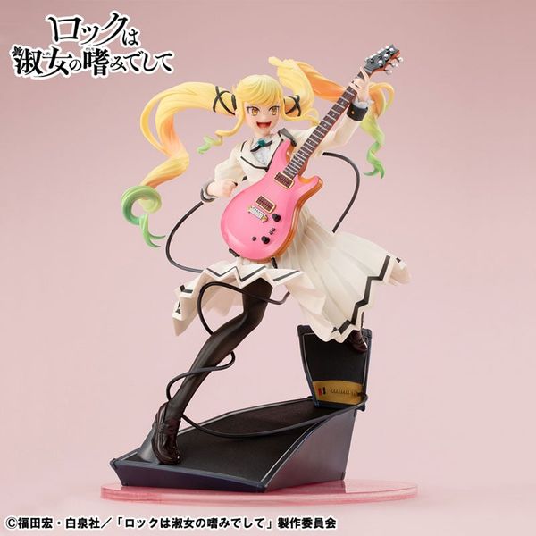 Lucrea Lilisa Suzunomiya 1/8 - Rock is a Lady's Modesty | MegaHouse figure
