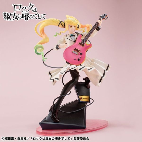 Lucrea Lilisa Suzunomiya 1/8 - Rock is a Lady's Modesty | MegaHouse figure