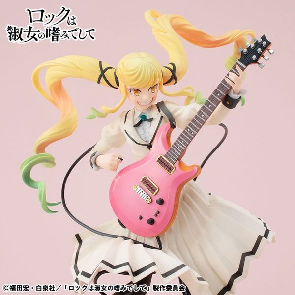 Lucrea Lilisa Suzunomiya 1/8 - Rock is a Lady's Modesty | MegaHouse figure