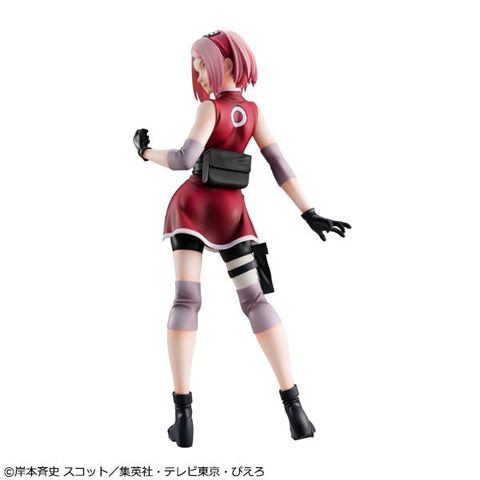 Sakura Haruno Ver.2 (NARUTO Gals) - Naruto Shippuden | MegaHouse figure