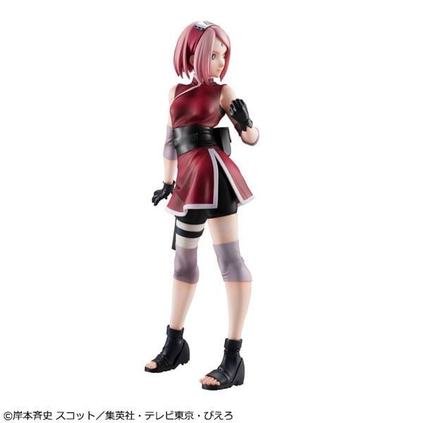 Sakura Haruno Ver.2 (NARUTO Gals) - Naruto Shippuden | MegaHouse figure
