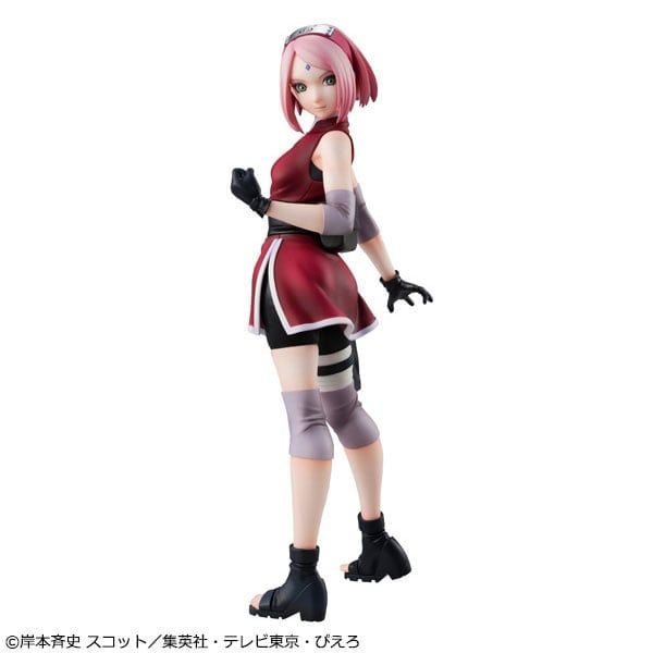 Sakura Haruno Ver.2 (NARUTO Gals) - Naruto Shippuden | MegaHouse figure