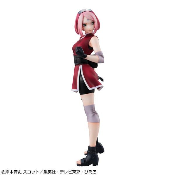 Sakura Haruno Ver.2 (NARUTO Gals) - Naruto Shippuden | MegaHouse figure