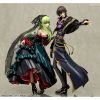 Lelouch Lamperouge (L.L.) & C.C. Precious G.E.M. Set - Code Geass Re;surrection | MegaHouse figure