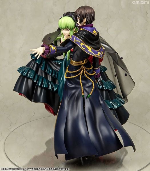 Lelouch Lamperouge (L.L.) & C.C. Precious G.E.M. Set - Code Geass Re;surrection | MegaHouse figure
