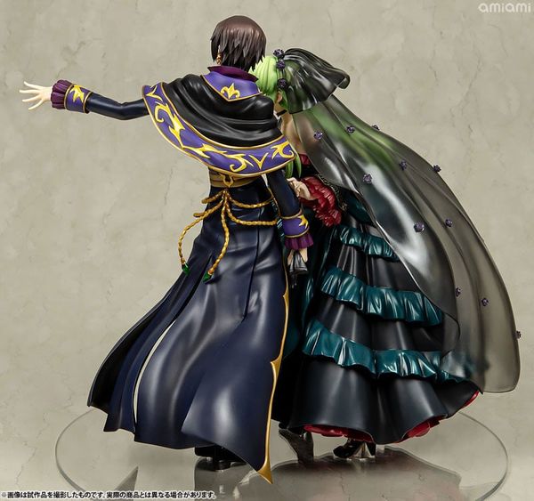 Lelouch Lamperouge (L.L.) & C.C. Precious G.E.M. Set - Code Geass Re;surrection | MegaHouse figure