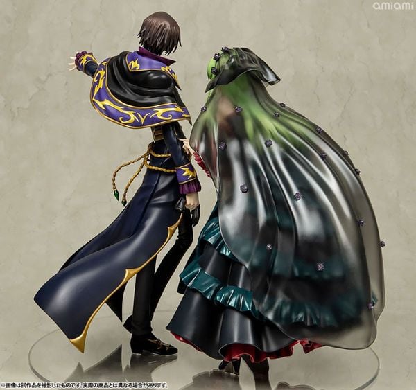 Lelouch Lamperouge (L.L.) & C.C. Precious G.E.M. Set - Code Geass Re;surrection | MegaHouse figure