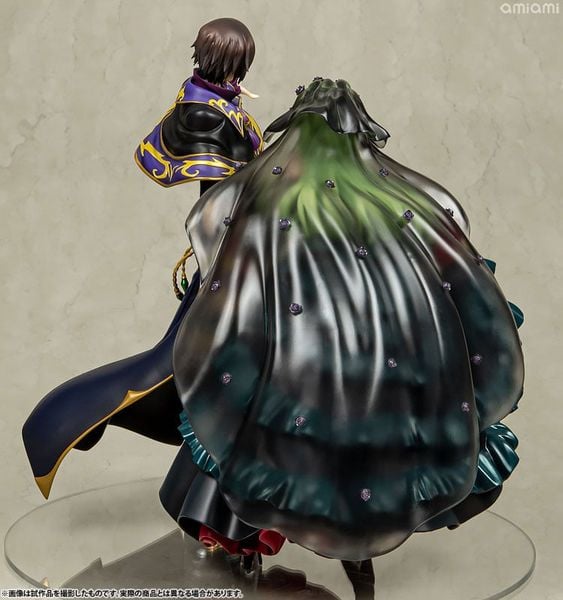 Lelouch Lamperouge (L.L.) & C.C. Precious G.E.M. Set - Code Geass Re;surrection | MegaHouse figure