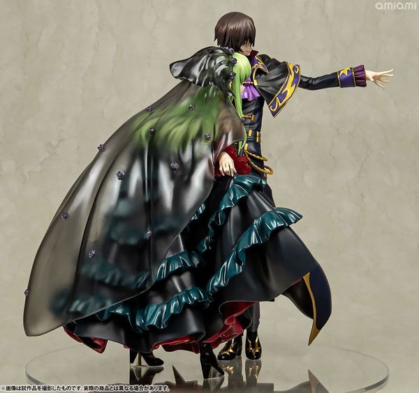 Lelouch Lamperouge (L.L.) & C.C. Precious G.E.M. Set - Code Geass Re;surrection | MegaHouse figure