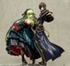 Lelouch Lamperouge (L.L.) & C.C. Precious G.E.M. Set - Code Geass Re;surrection | MegaHouse figure