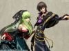 Lelouch Lamperouge (L.L.) & C.C. Precious G.E.M. Set - Code Geass Re;surrection | MegaHouse figure