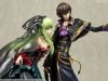 Lelouch Lamperouge (L.L.) & C.C. Precious G.E.M. Set - Code Geass Re;surrection | MegaHouse figure