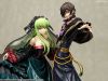 Lelouch Lamperouge (L.L.) & C.C. Precious G.E.M. Set - Code Geass Re;surrection | MegaHouse figure