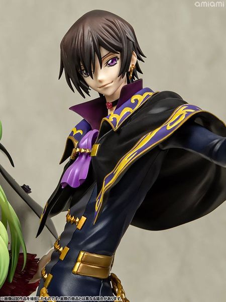 Lelouch Lamperouge (L.L.) & C.C. Precious G.E.M. Set - Code Geass Re;surrection | MegaHouse figure
