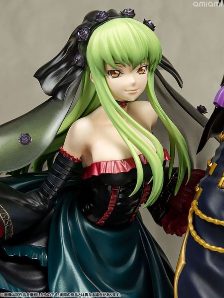 Lelouch Lamperouge (L.L.) & C.C. Precious G.E.M. Set - Code Geass Re;surrection | MegaHouse figure