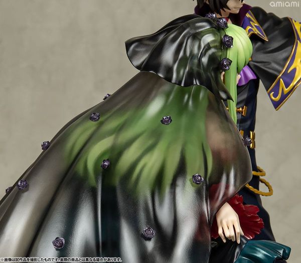 Lelouch Lamperouge (L.L.) & C.C. Precious G.E.M. Set - Code Geass Re;surrection | MegaHouse figure