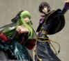 Lelouch Lamperouge (L.L.) & C.C. Precious G.E.M. Set - Code Geass Re;surrection | MegaHouse figure