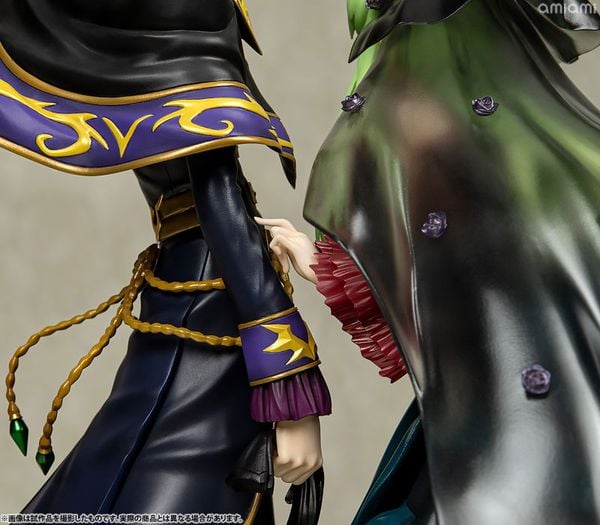 Lelouch Lamperouge (L.L.) & C.C. Precious G.E.M. Set - Code Geass Re;surrection | MegaHouse figure