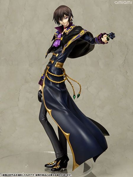 Lelouch Lamperouge (L.L.) & C.C. Precious G.E.M. Set - Code Geass Re;surrection | MegaHouse figure
