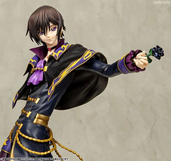 Lelouch Lamperouge (L.L.) & C.C. Precious G.E.M. Set - Code Geass Re;surrection | MegaHouse figure