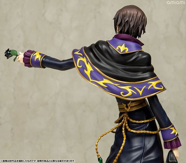 Lelouch Lamperouge (L.L.) & C.C. Precious G.E.M. Set - Code Geass Re;surrection | MegaHouse figure