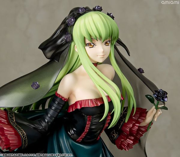 Lelouch Lamperouge (L.L.) & C.C. Precious G.E.M. Set - Code Geass Re;surrection | MegaHouse figure