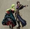 Lelouch Lamperouge (L.L.) & C.C. Precious G.E.M. Set - Code Geass Re;surrection | MegaHouse figure