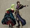 Lelouch Lamperouge (L.L.) & C.C. Precious G.E.M. Set - Code Geass Re;surrection | MegaHouse figure