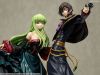 Lelouch Lamperouge (L.L.) & C.C. Precious G.E.M. Set - Code Geass Re;surrection | MegaHouse figure