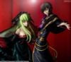 Lelouch Lamperouge (L.L.) & C.C. Precious G.E.M. Set - Code Geass Re;surrection | MegaHouse figure