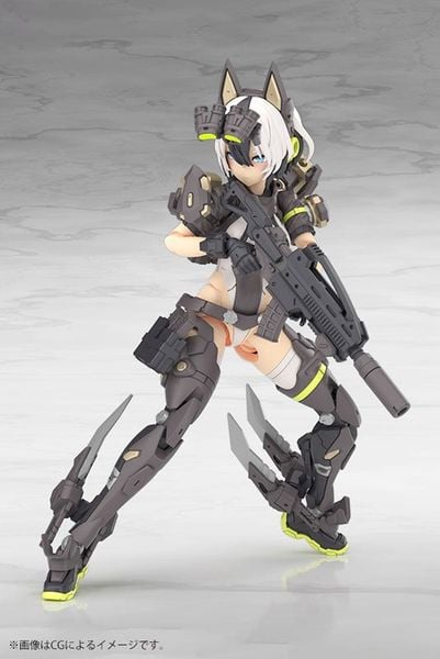 Megami Device Yggdrasis Garm Ripper 1/1 Plastic Model - Original Series | Kotobukiya Plastic Model