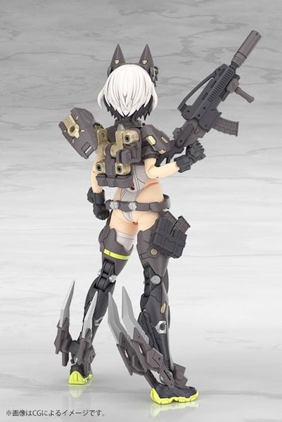 Megami Device Yggdrasis Garm Ripper 1/1 Plastic Model - Original Series | Kotobukiya Plastic Model