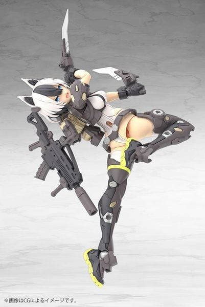 Megami Device Yggdrasis Garm Ripper 1/1 Plastic Model - Original Series | Kotobukiya Plastic Model