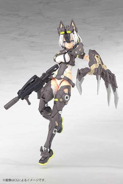Megami Device Yggdrasis Garm Ripper 1/1 Plastic Model - Original Series | Kotobukiya Plastic Model