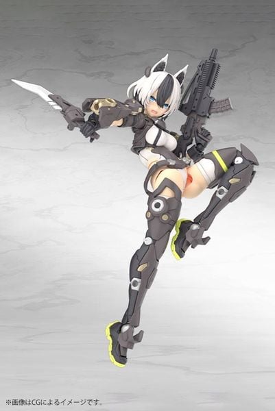Megami Device Yggdrasis Garm Ripper 1/1 Plastic Model - Original Series | Kotobukiya Plastic Model