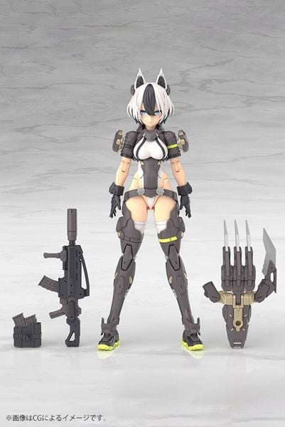 Megami Device Yggdrasis Garm Ripper 1/1 Plastic Model - Original Series | Kotobukiya Plastic Model