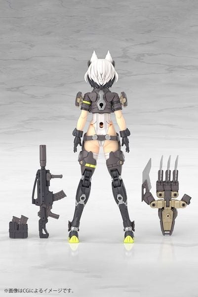 Megami Device Yggdrasis Garm Ripper 1/1 Plastic Model - Original Series | Kotobukiya Plastic Model