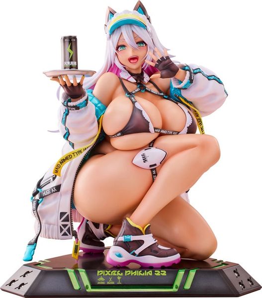 Ax Street Ver. 1/4 Figure - Meido-Busou | NOCTURNUS