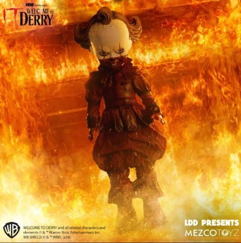 Pennywise - It Welcome to Derry | Mezco Figure