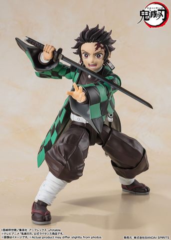 S.H.Figuarts Tanjiro Kamado - Demon Slayer Kimetsu no Yaiba | Bandai Spirits Figure