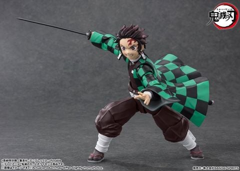 S.H.Figuarts Tanjiro Kamado - Demon Slayer Kimetsu no Yaiba | Bandai Spirits Figure