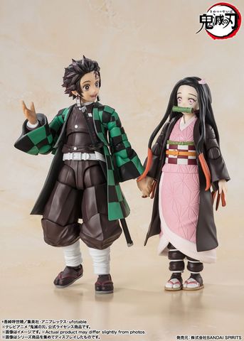 S.H.Figuarts Tanjiro Kamado - Demon Slayer Kimetsu no Yaiba | Bandai Spirits Figure