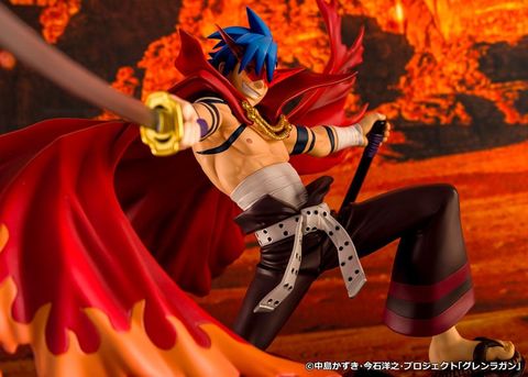 Kamina & Gurren - Gurren Lagann | PROOF Figure