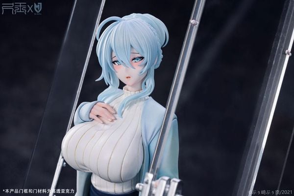 Mifuyu Yukino Encounter Ver. 1/6 - The Shy Snow Woman and the Cursed Ring | CHIYU figure