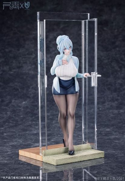 Mifuyu Yukino Encounter Ver. 1/6 - The Shy Snow Woman and the Cursed Ring | CHIYU figure